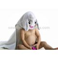 Hunny Bunny Bath Hooded Baby Towel 100% Cotton Soft Plush Absorbent Girl Boy